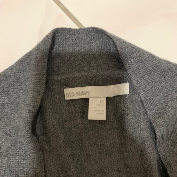 Old Navy Gray Sweater - Picture 2 of 3